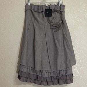 RYU Anthropology Strapless Dress